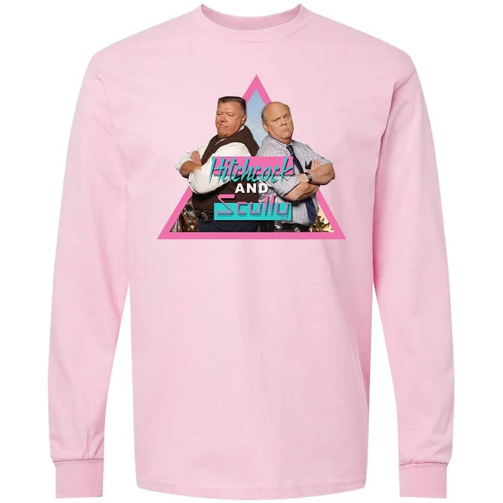 Long Sleeve T-Shirt - CFNSB988 - Light Pink - 6