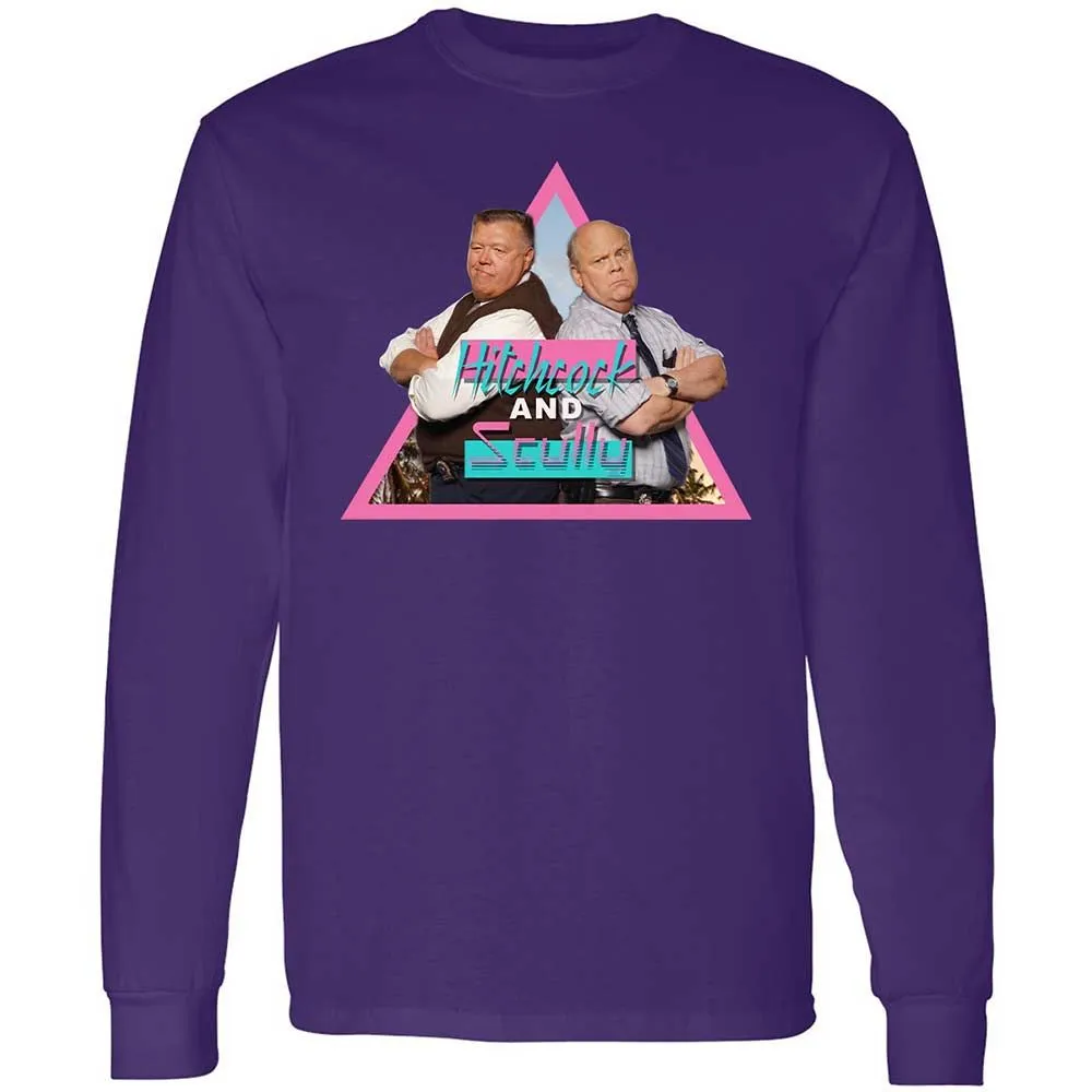 Long Sleeve T-Shirt - CFNSB988 - Purple - 9
