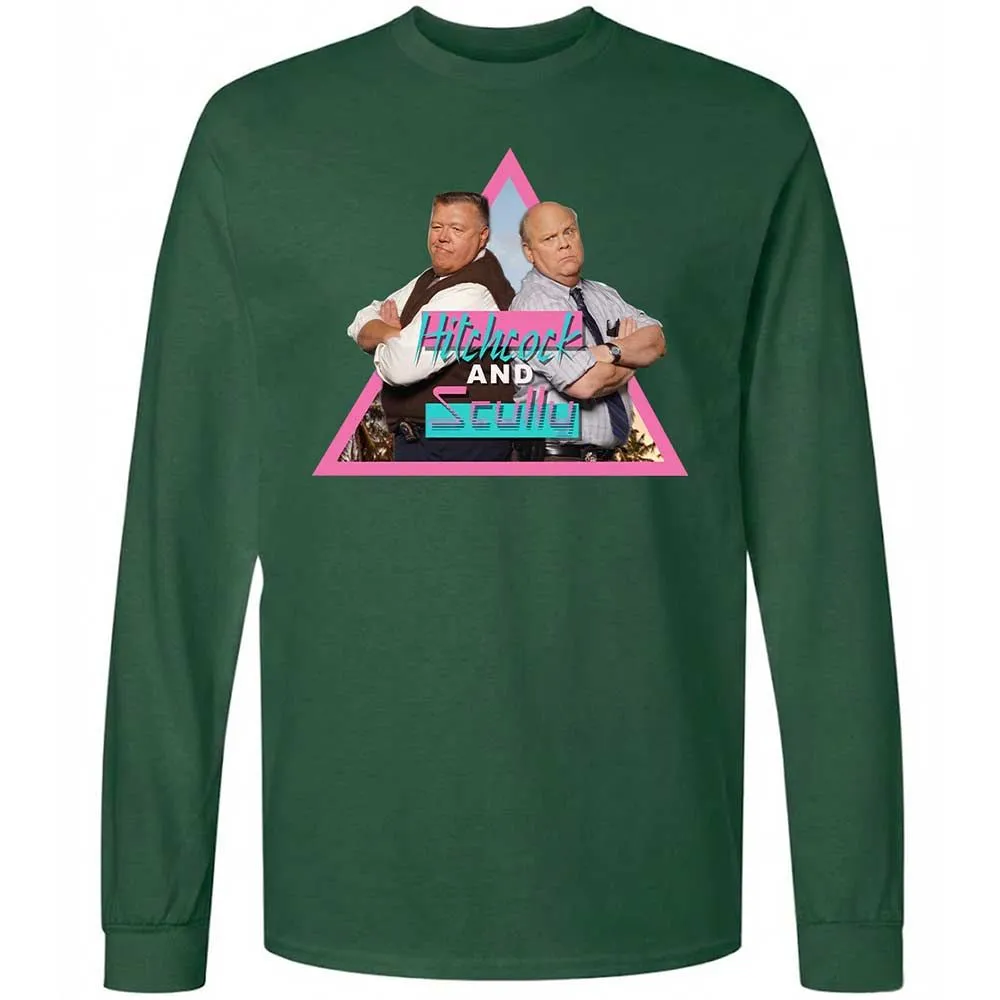 Long Sleeve T-Shirt - CFNSB988 - Forest Green - 14