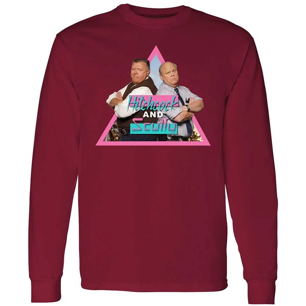 Long Sleeve T-Shirt - CFNSB988 - Cardinal Red - 17