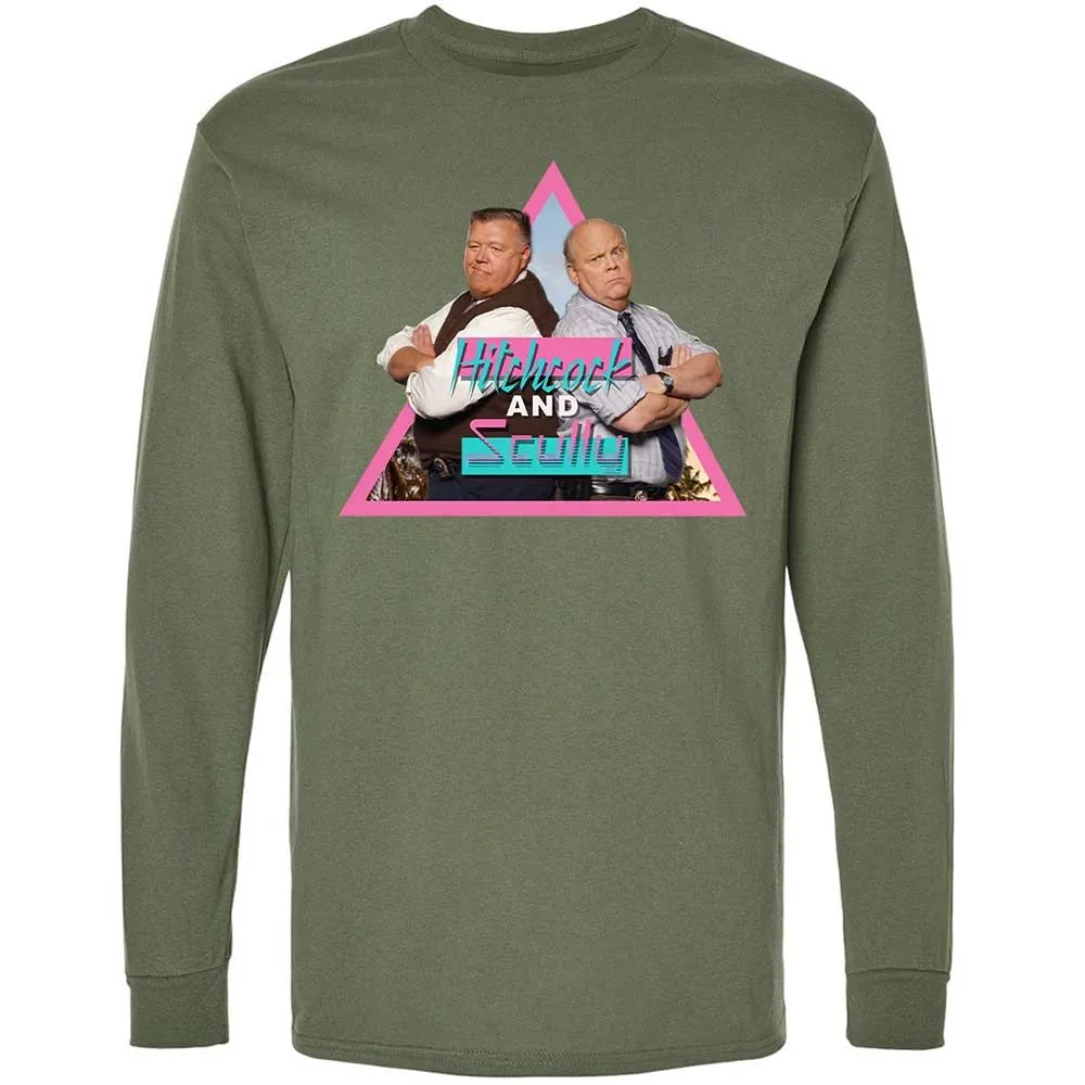 Long Sleeve T-Shirt - CFNSB988 - Military Green - 19