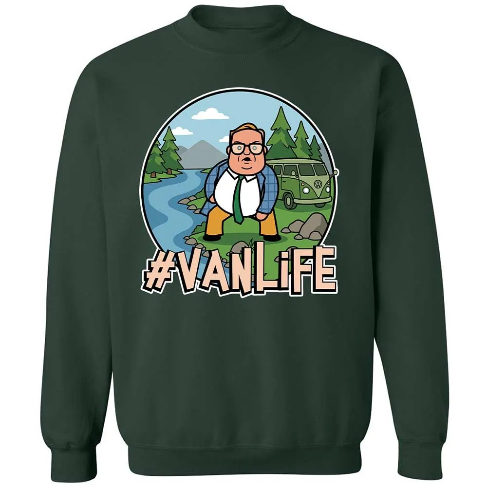 Vanlife living in a van down by the river - Forest Green - 5