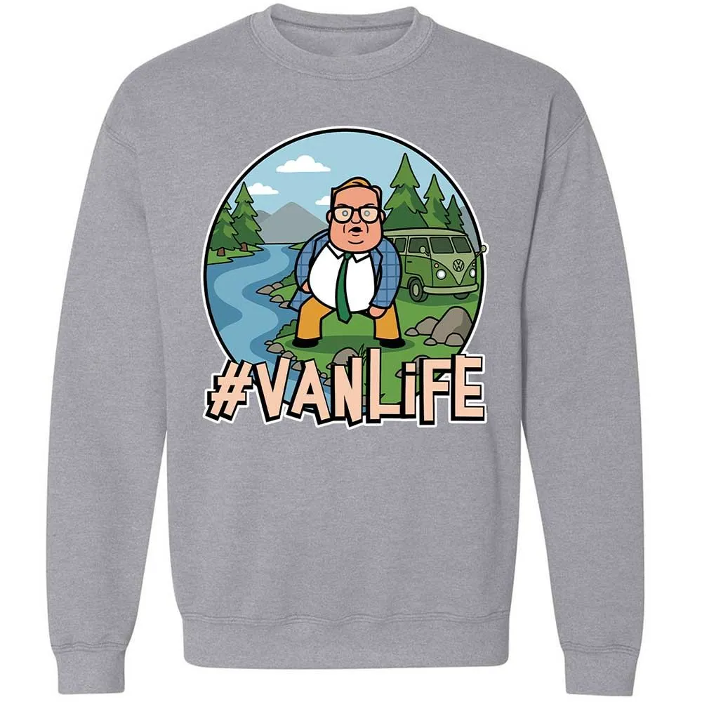 Vanlife living in a van down by the river - Sport Grey - 17