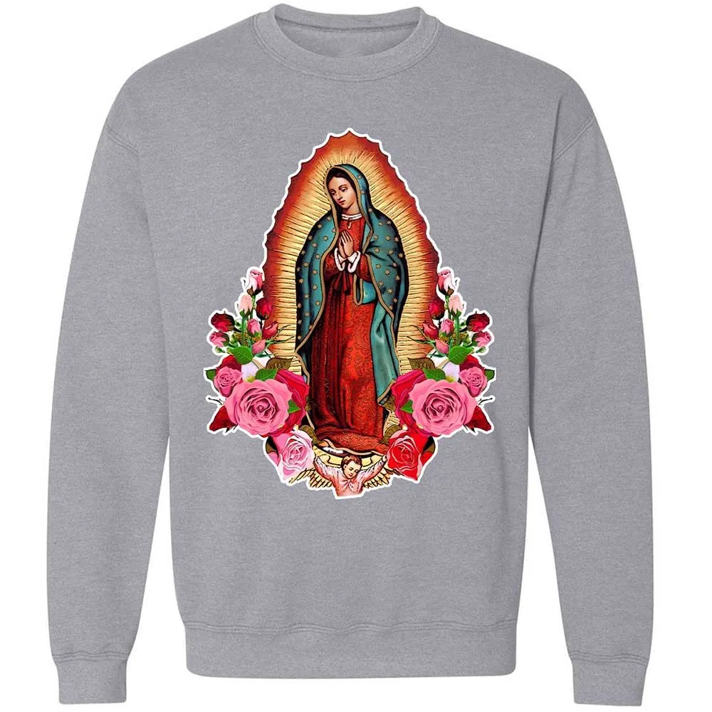 Our Lady of Guadalupe - Sport Grey - 3