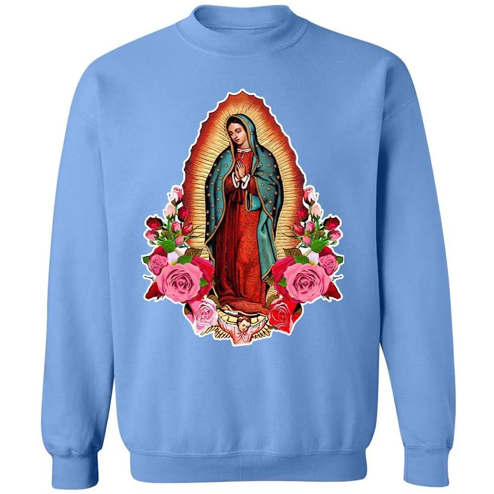 Our Lady of Guadalupe - Carolina Blue - 5