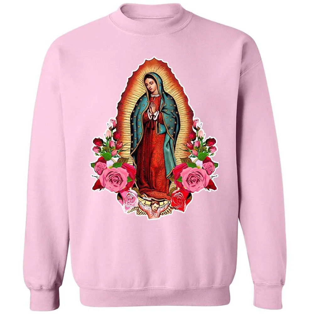 Our Lady of Guadalupe - Light Pink - 7