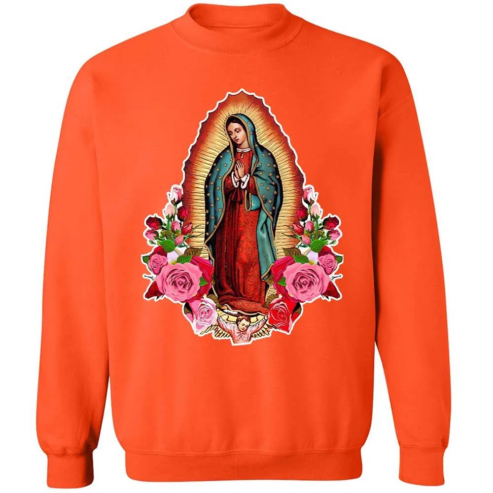 Our Lady of Guadalupe - Orange - 12