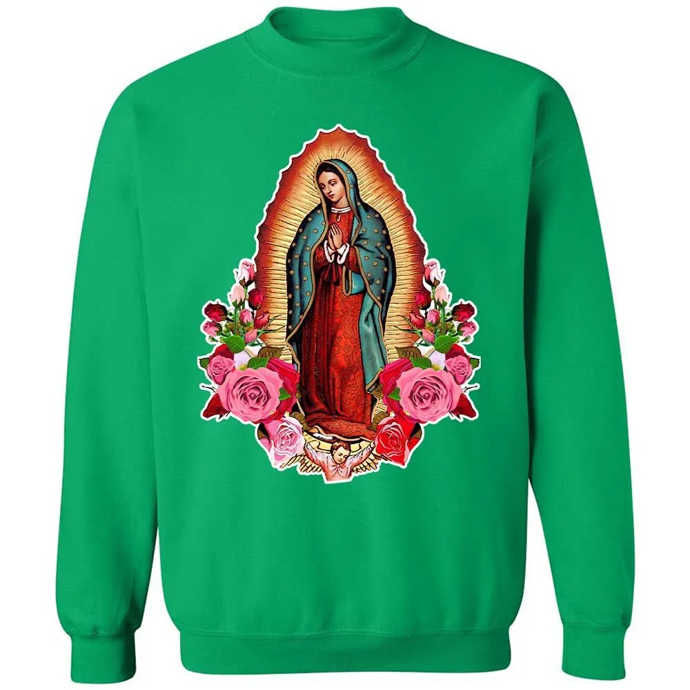 Our Lady of Guadalupe - Irish Green - 13