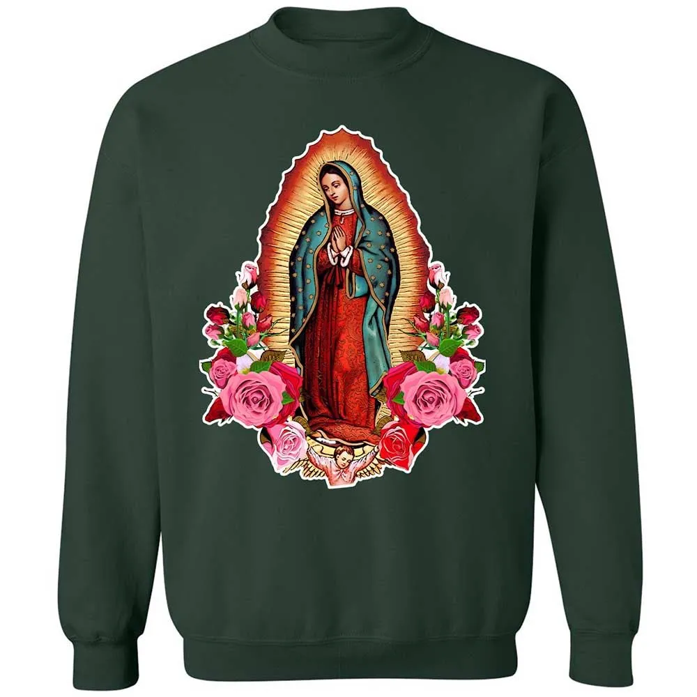 Our Lady of Guadalupe - Forest Green - 17