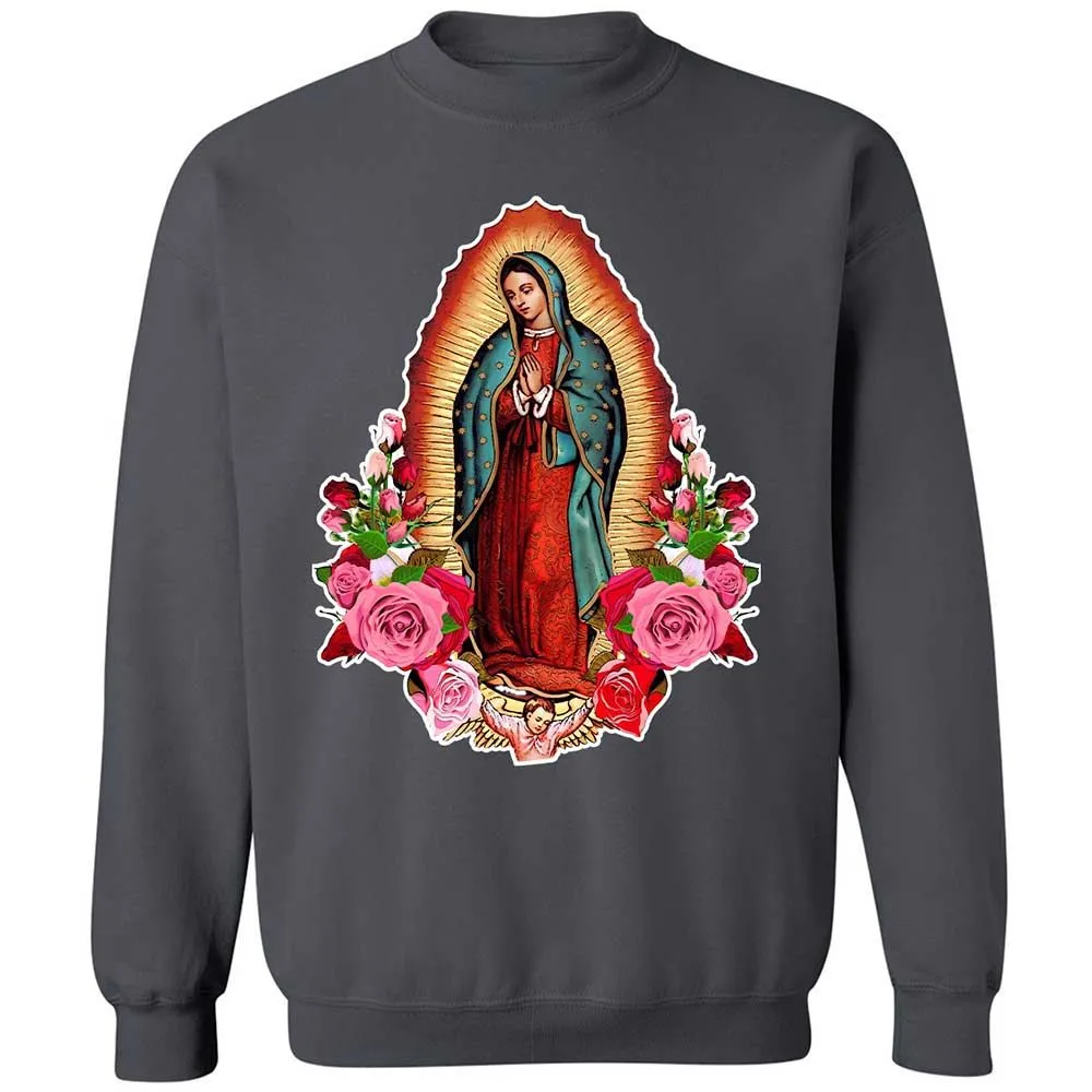 Our Lady of Guadalupe - Charcoal - 18