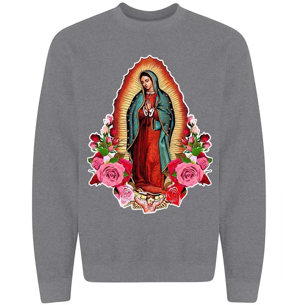 Our Lady of Guadalupe - Graphite Heather - 19