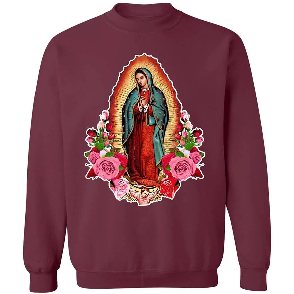 Our Lady of Guadalupe - Maroon - 20