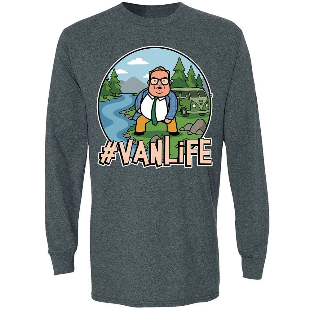Vanlife living in a van down by the river - Dark Heather - 5