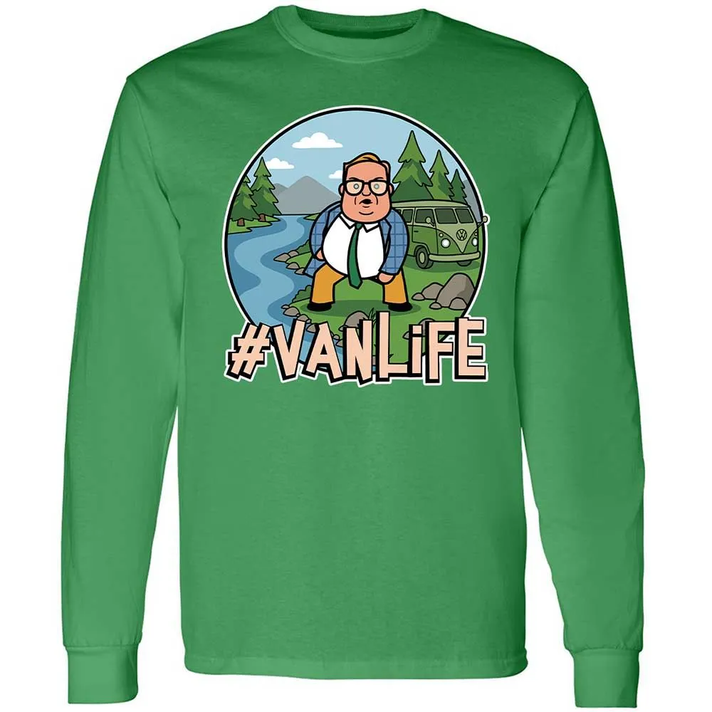 Vanlife living in a van down by the river - Irish Green - 10