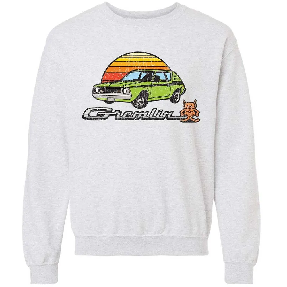 Classic Unisex Sweatshirt - JVM7EVYD - Ash - 2