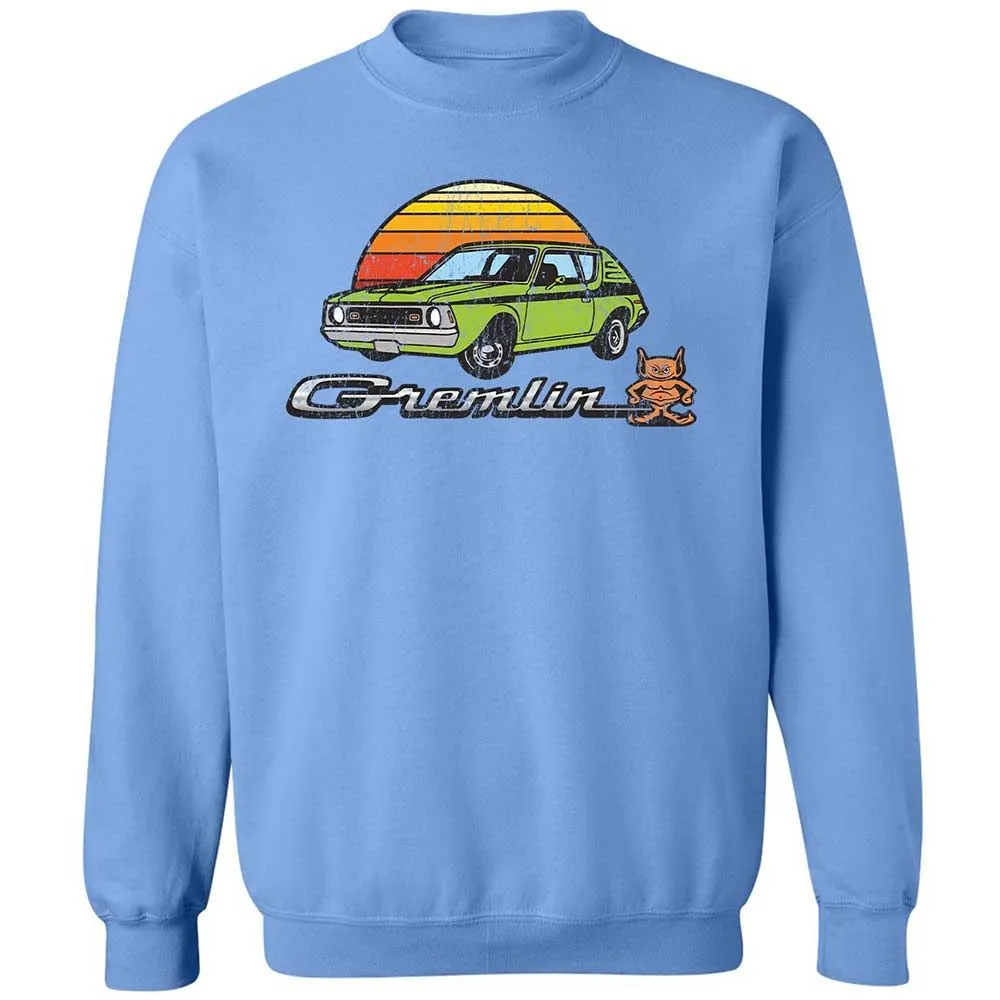 Classic Unisex Sweatshirt - JVM7EVYD - Carolina Blue - 5