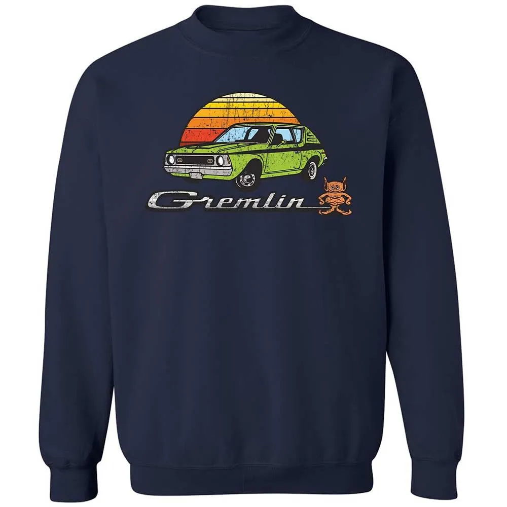Classic Unisex Sweatshirt - JVM7EVYD - Navy - 15