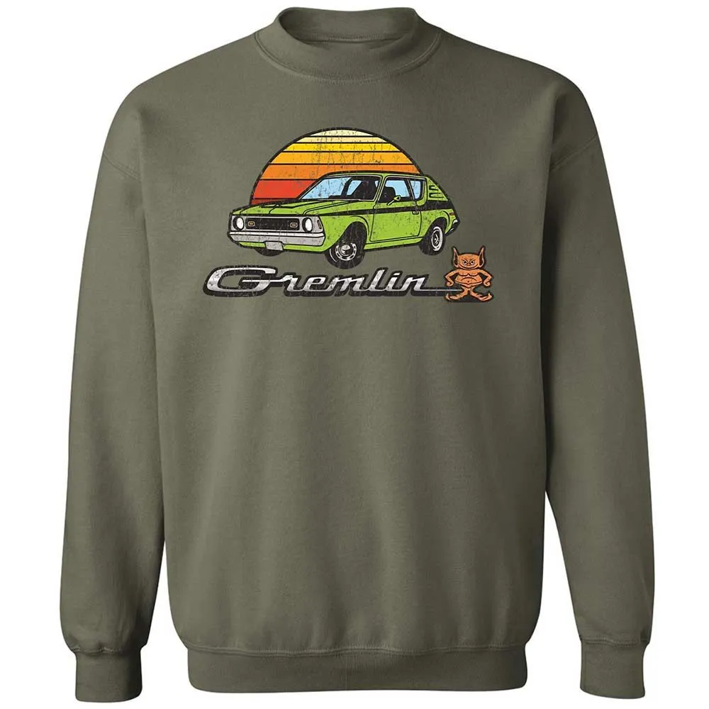 Classic Unisex Sweatshirt - JVM7EVYD - Military Green - 21