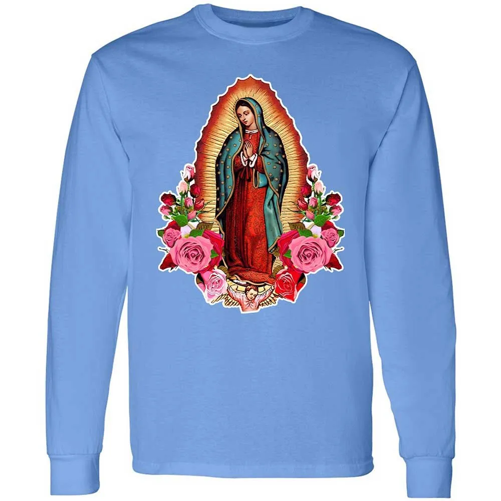 Our Lady of Guadalupe - Carolina Blue - 5
