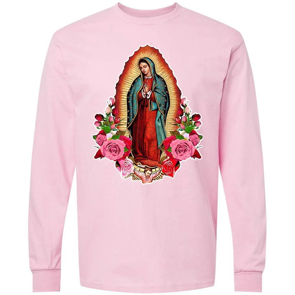 Our Lady of Guadalupe - Light Pink - 6