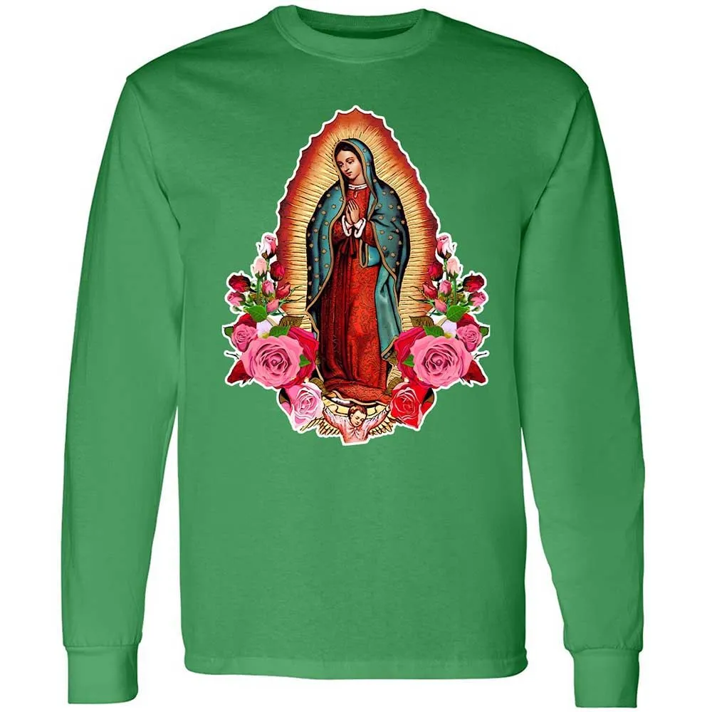 Our Lady of Guadalupe - Irish Green - 11
