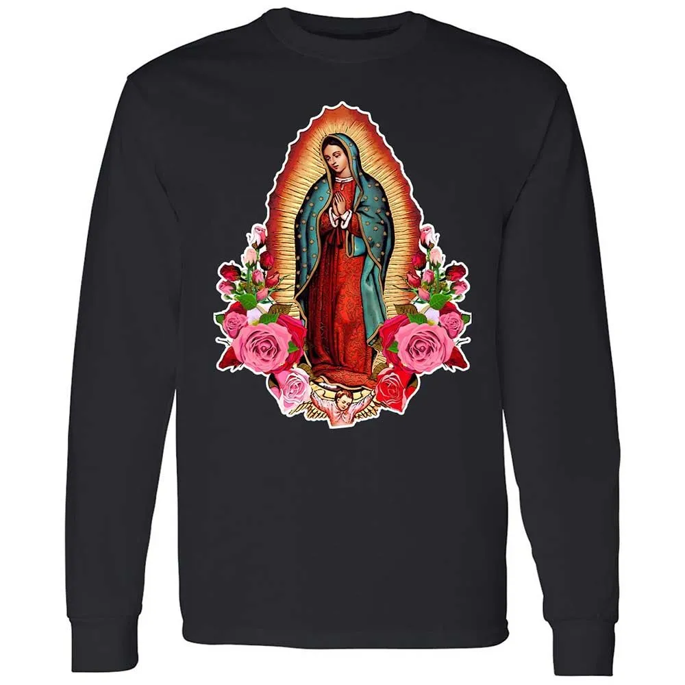 Our Lady of Guadalupe - Black - 12