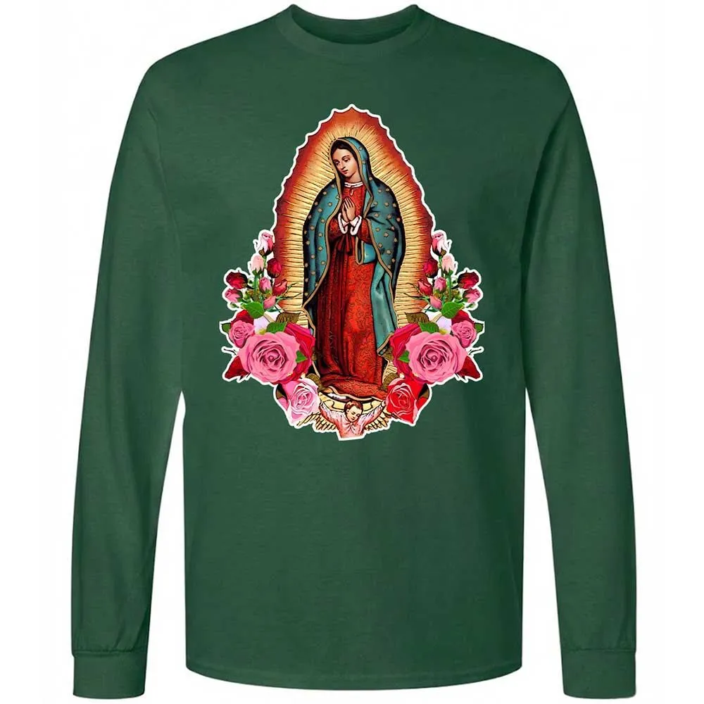 Our Lady of Guadalupe - Forest Green - 14
