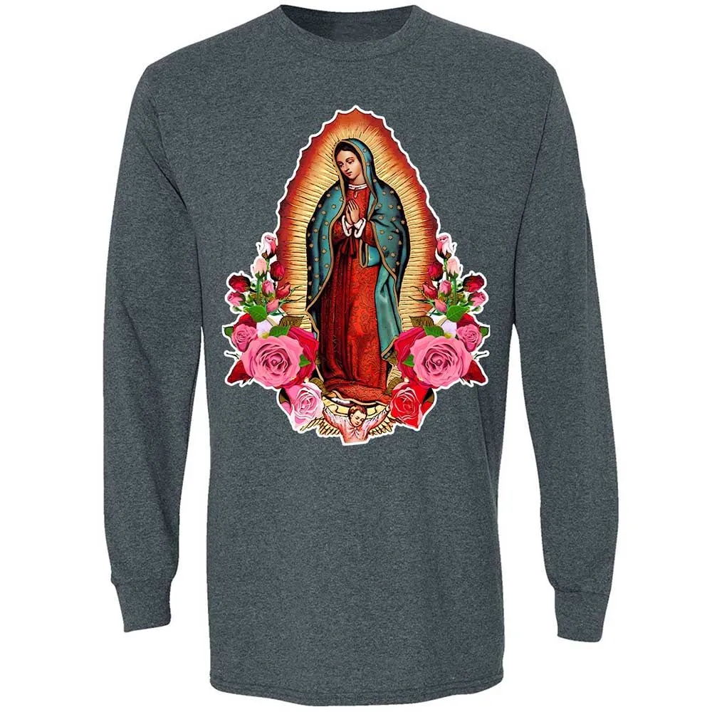 Our Lady of Guadalupe - Dark Heather - 15