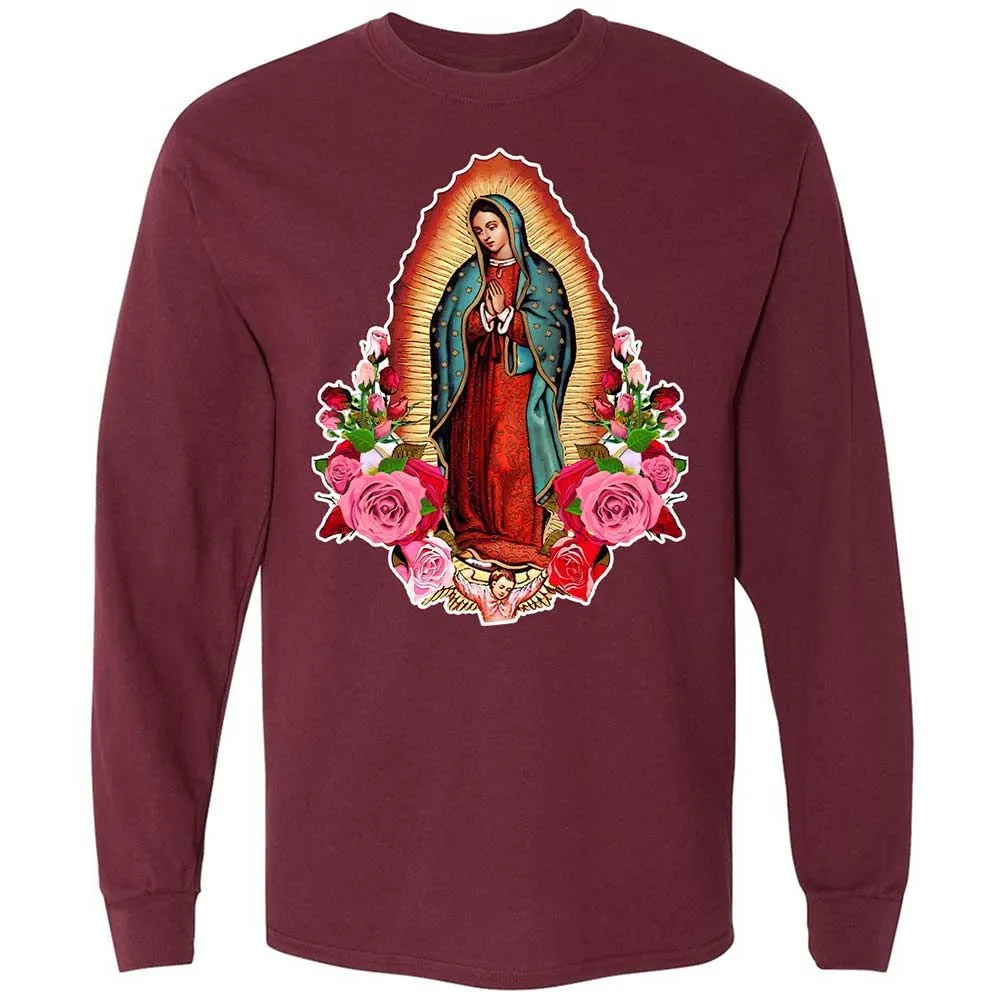 Our Lady of Guadalupe - Maroon - 16