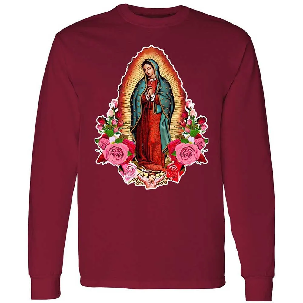 Our Lady of Guadalupe - Cardinal Red - 17