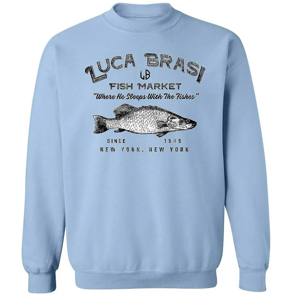 Classic Unisex Sweatshirt - 2Q1JH1BB - Light Blue - 4