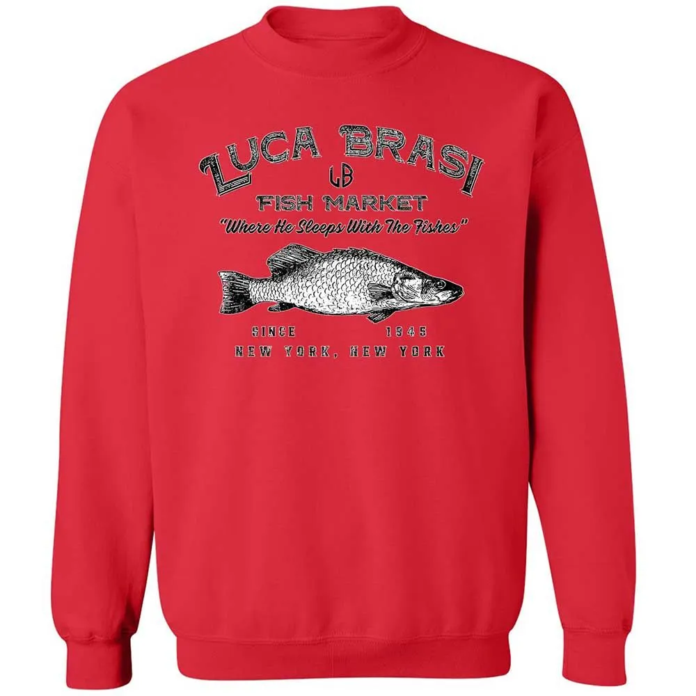 Classic Unisex Sweatshirt - 2Q1JH1BB - Red - 9