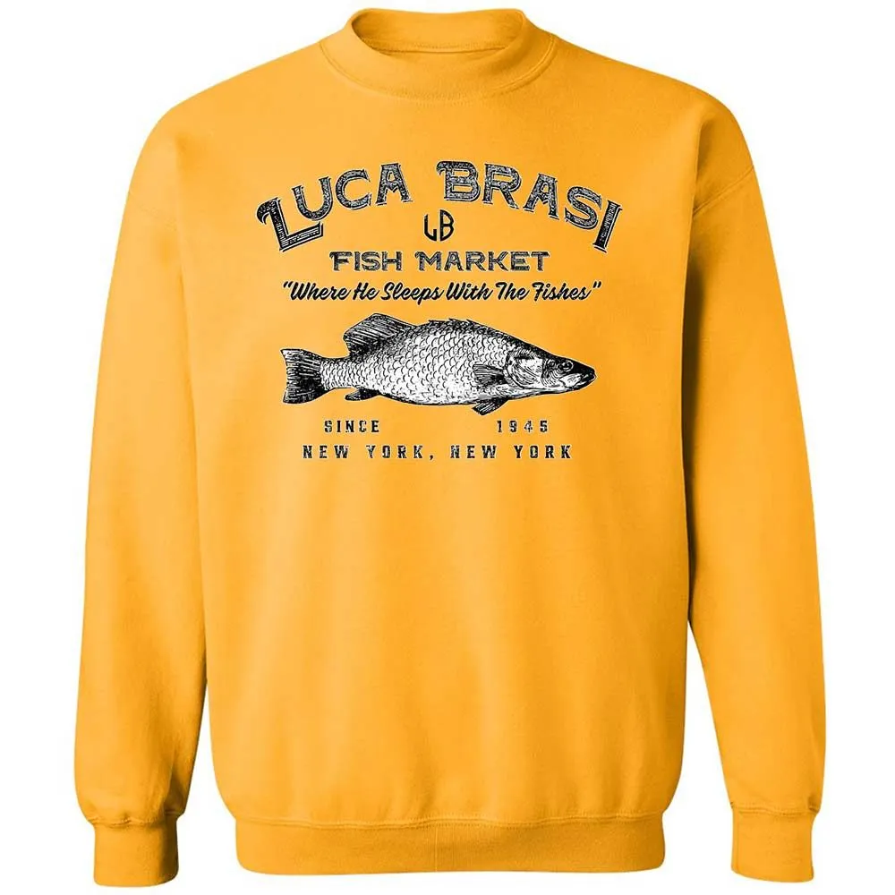 Classic Unisex Sweatshirt - 2Q1JH1BB - Gold - 11