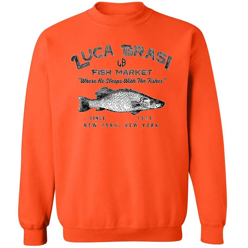 Classic Unisex Sweatshirt - 2Q1JH1BB - Orange - 12