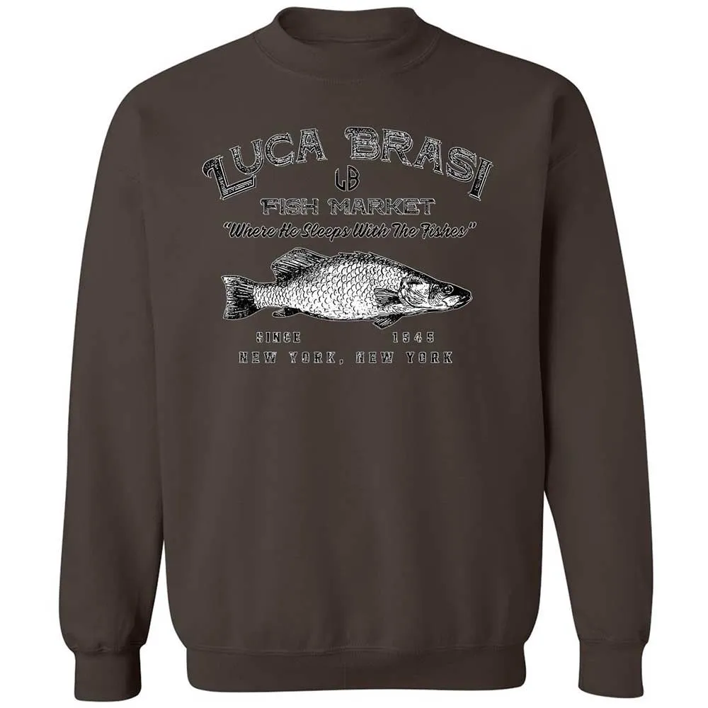 Classic Unisex Sweatshirt - 2Q1JH1BB - Dark Chocolate - 16