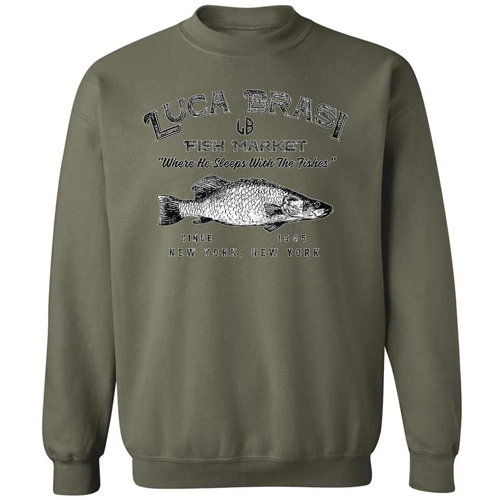 Classic Unisex Sweatshirt - 2Q1JH1BB - Military Green - 21