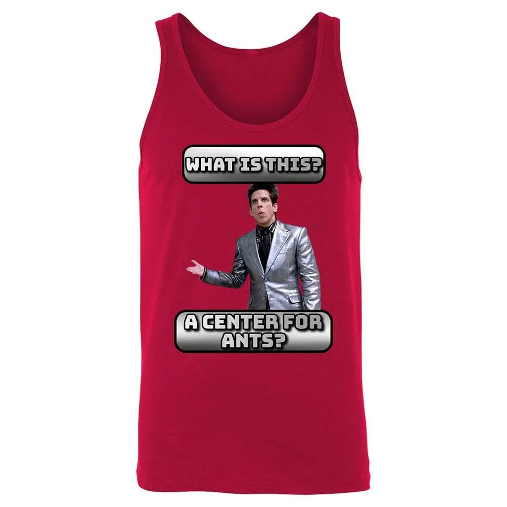 Unisex Jersey Tank - GZSYW5QJ - Red - 3