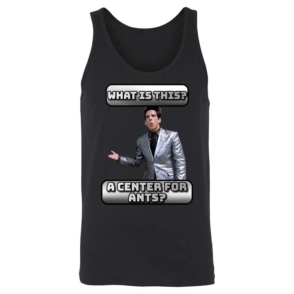 Unisex Jersey Tank - GZSYW5QJ - Black - 7