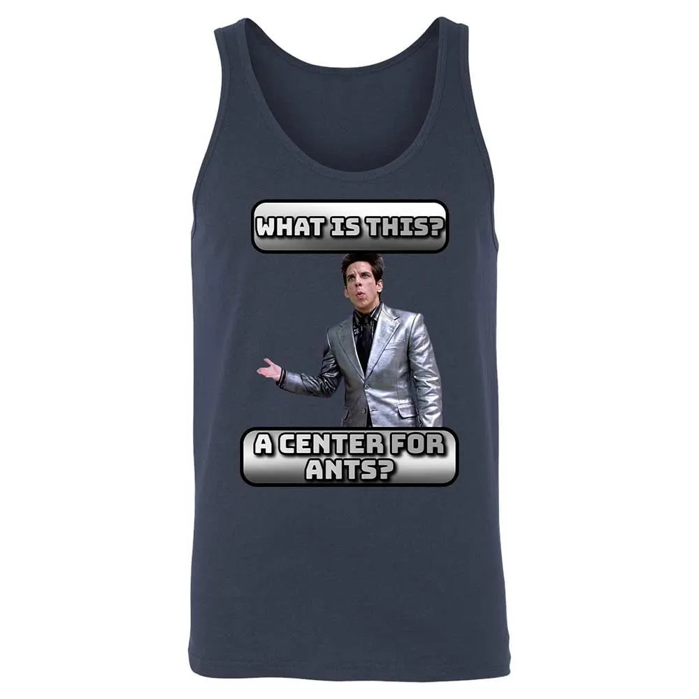 Unisex Jersey Tank - GZSYW5QJ - Navy - 8