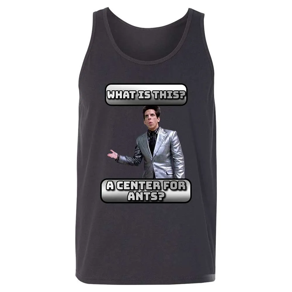 Unisex Jersey Tank - GZSYW5QJ - Dark Grey - 9