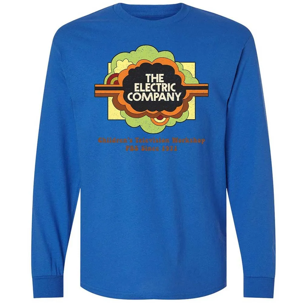 Long Sleeve T-Shirt - KMQKDLFQ - Royal - 7