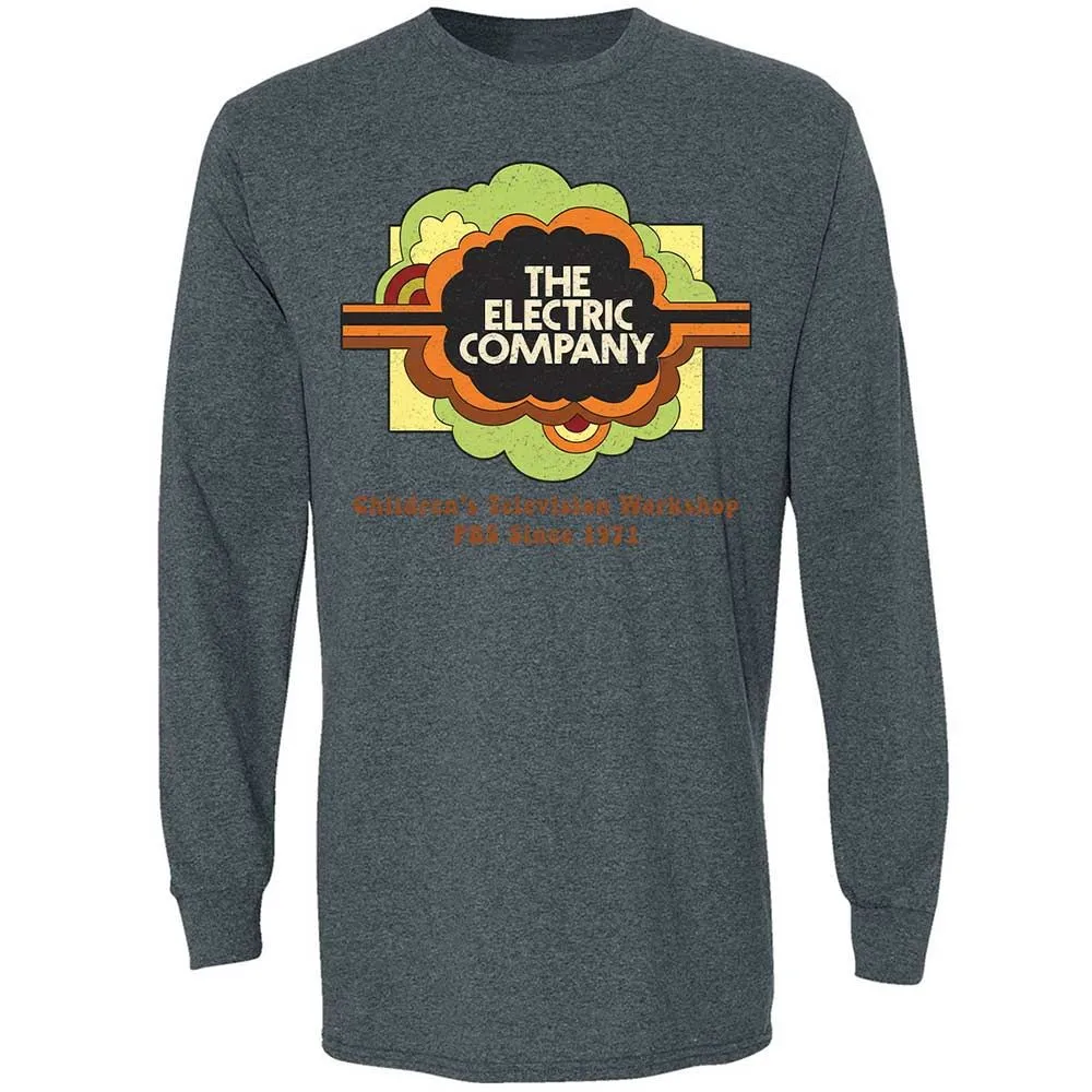 Long Sleeve T-Shirt - KMQKDLFQ - Dark Heather - 15