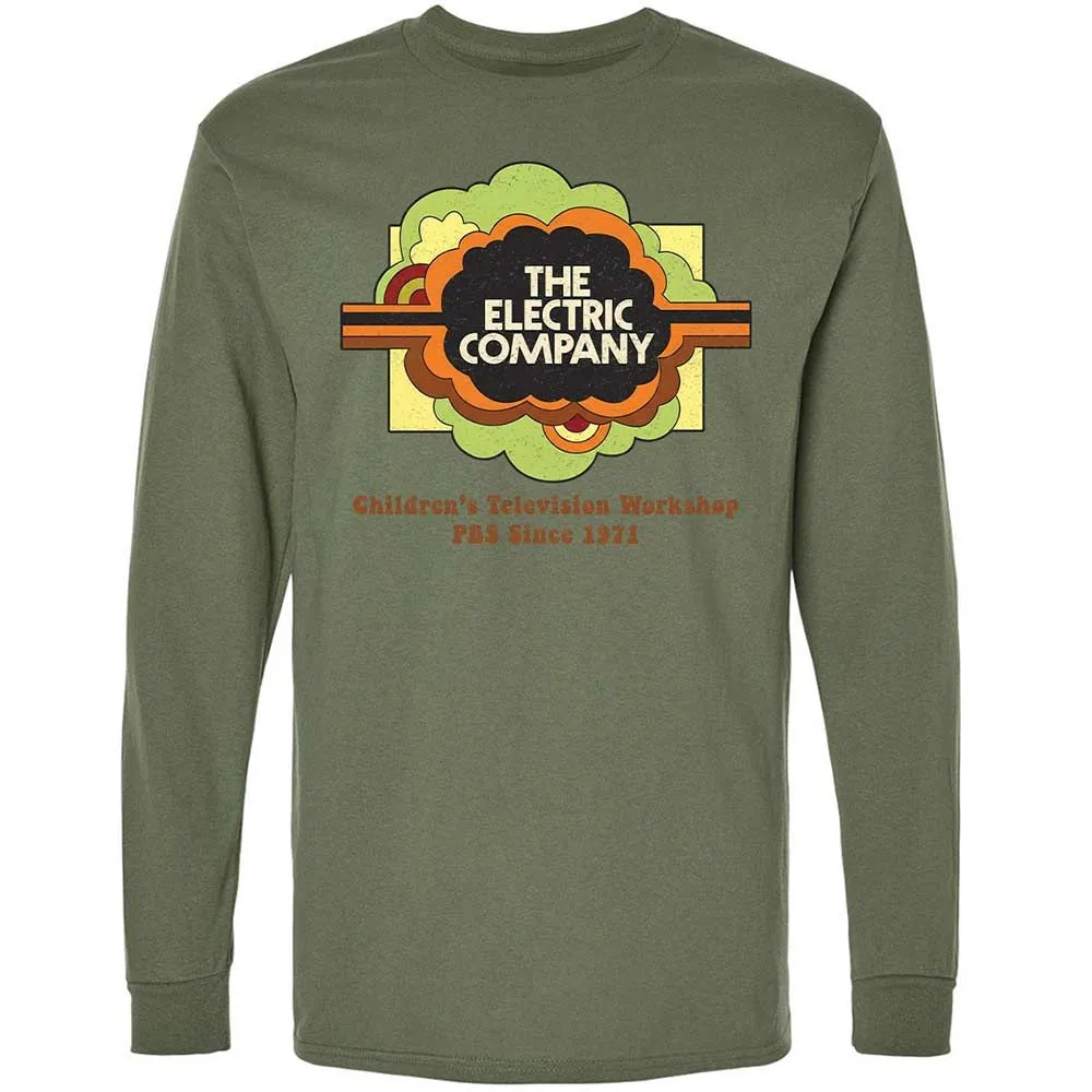 Long Sleeve T-Shirt - KMQKDLFQ - Military Green - 19