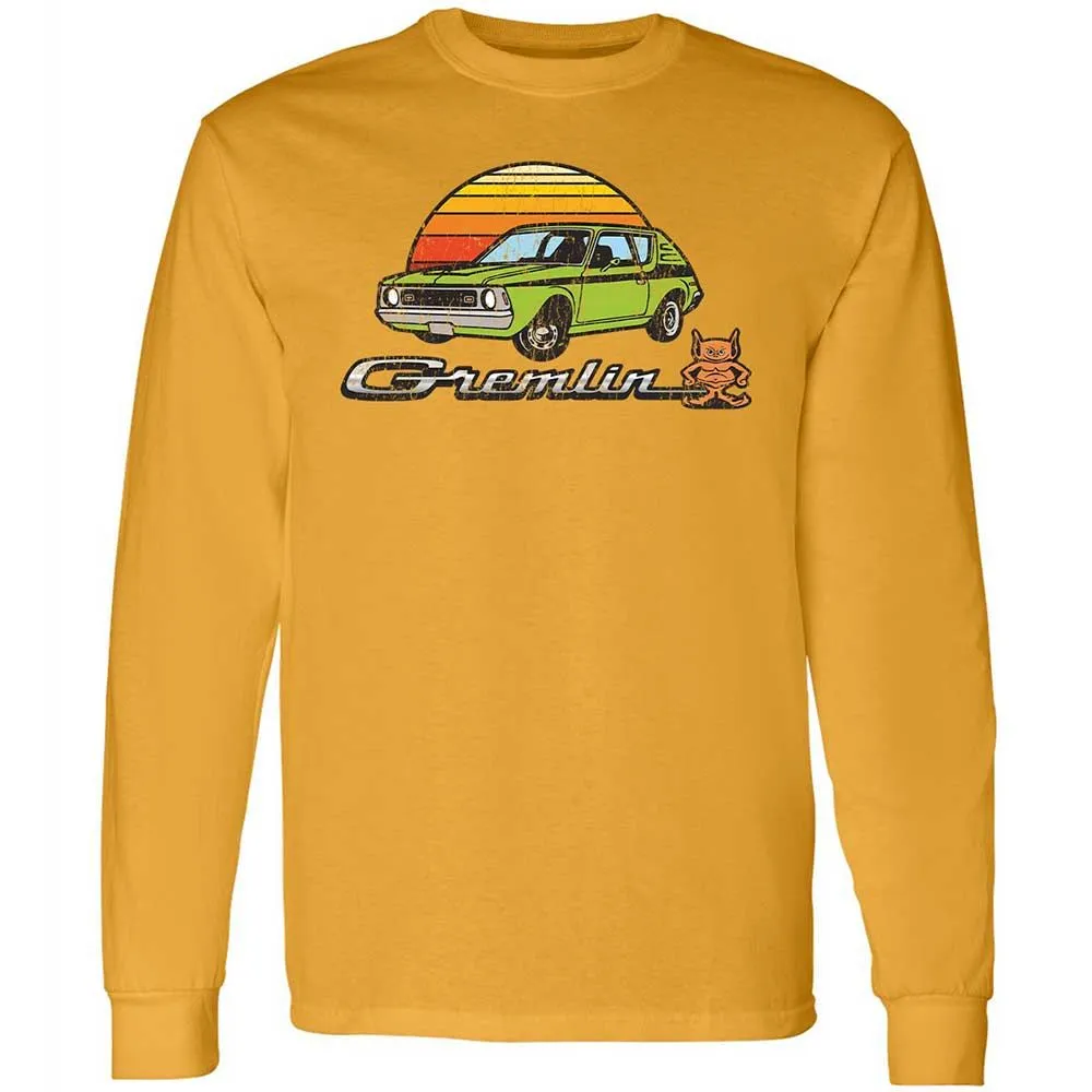 Long Sleeve T-Shirt - Q1XDH74G - Gold - 10
