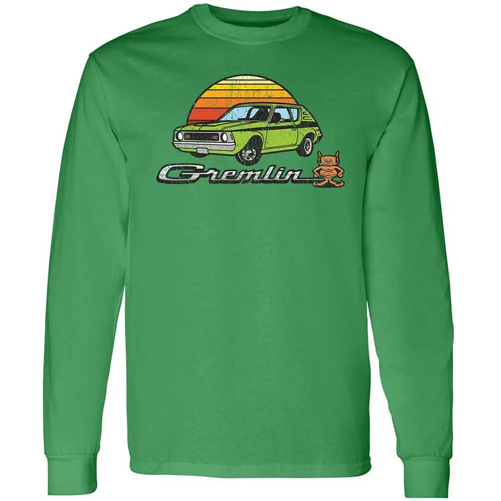 Long Sleeve T-Shirt - Q1XDH74G - Irish Green - 11