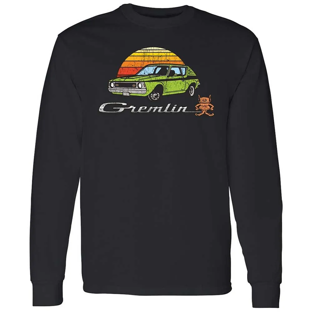 Long Sleeve T-Shirt - Q1XDH74G - Black - 12