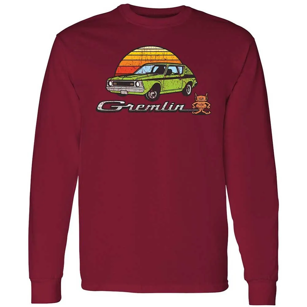 Long Sleeve T-Shirt - Q1XDH74G - Cardinal Red - 17