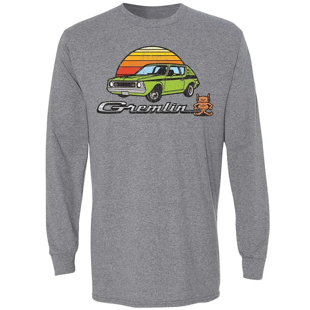 Long Sleeve T-Shirt - Q1XDH74G - Graphite Heather - 18