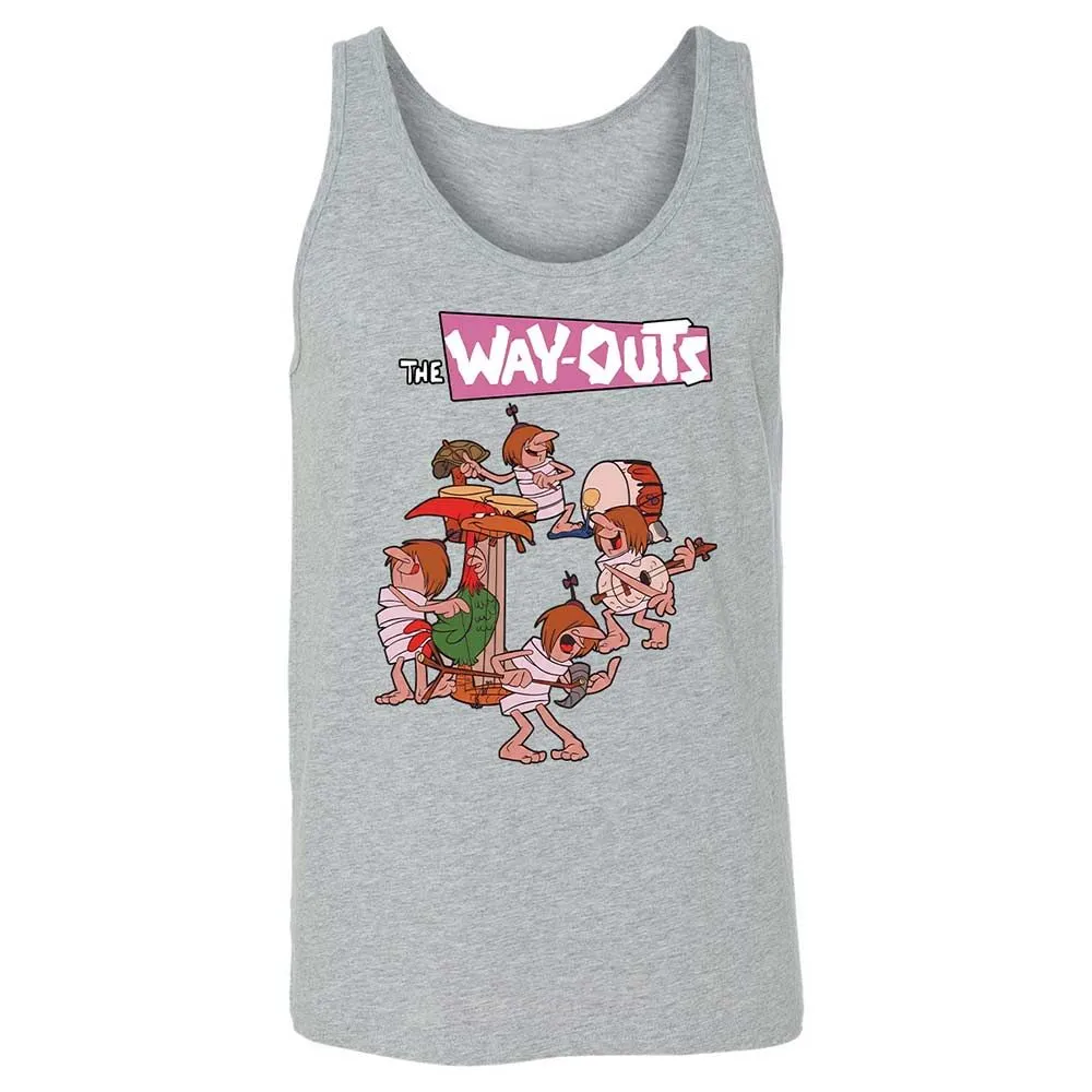 The Way-Outs Groovy 60's - Athletic Heather - 2