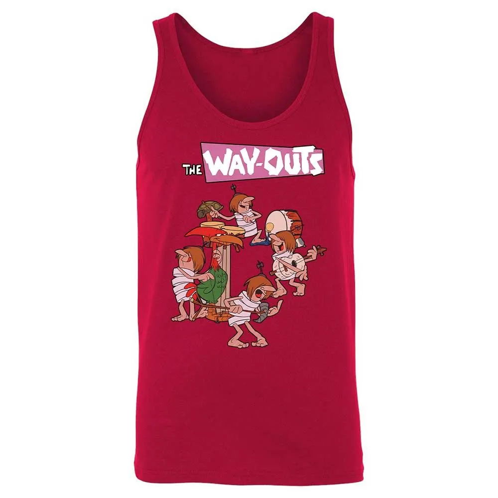 The Way-Outs Groovy 60's - Red - 3